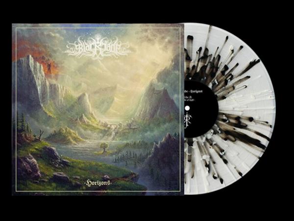 Black Jade - Horizons (LP white/black splatter)